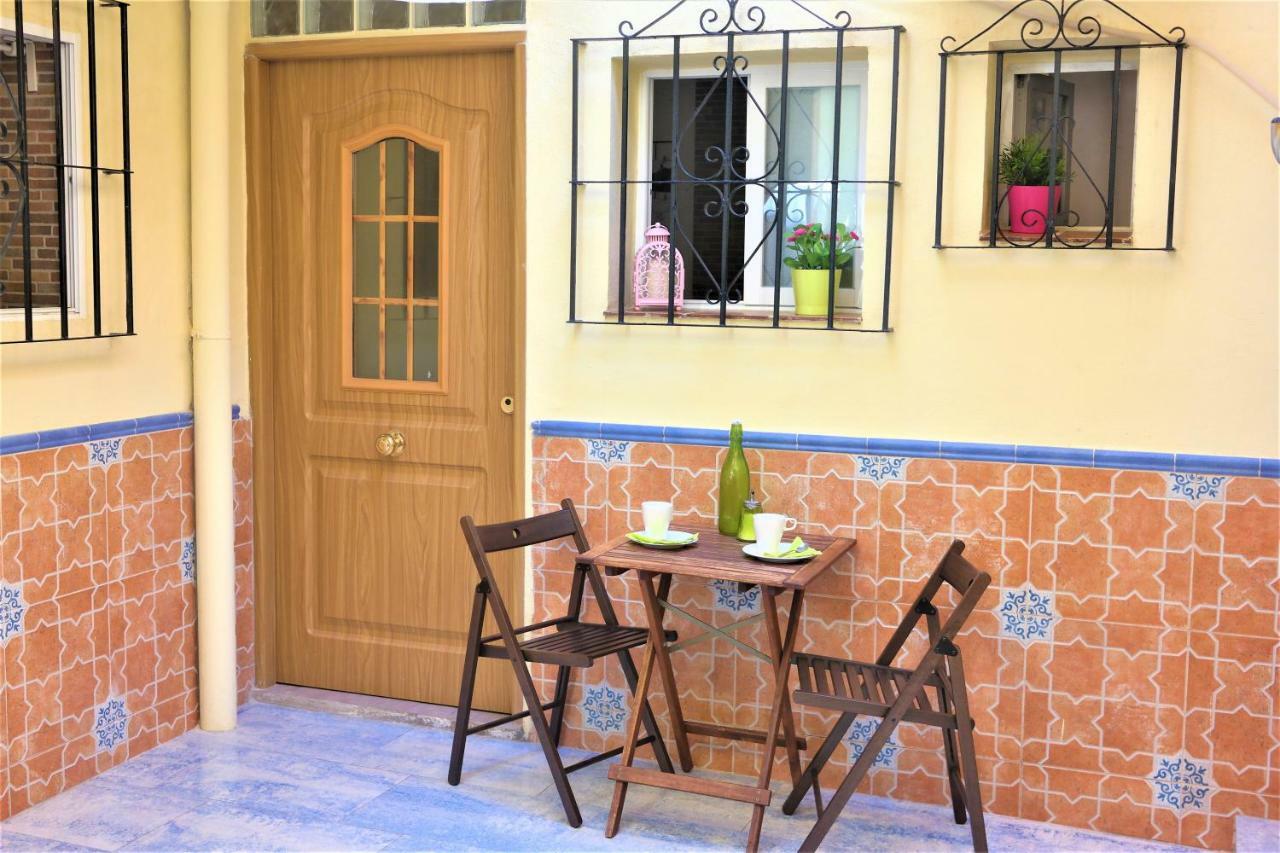 Apartamento Barhelo 马拉加 外观 照片